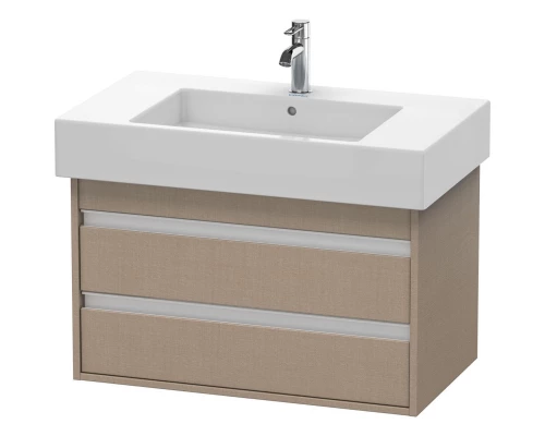 Тумба лен 80 см Duravit Ketho KT664007575