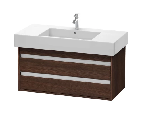 Тумба каштан 100 см Duravit Ketho KT664105353