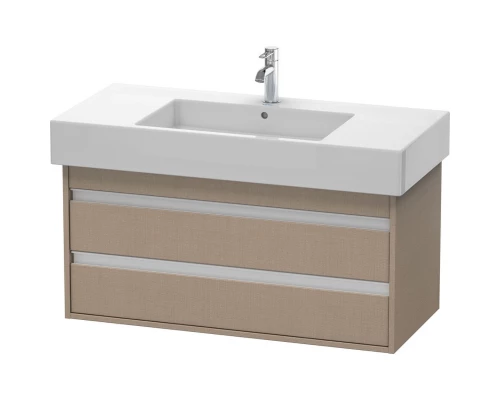 Тумба лен 100 см Duravit Ketho KT664107575