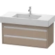 Тумба лен 100 см Duravit Ketho KT664107575