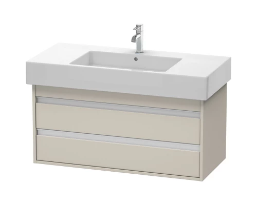 Тумба тауп матовый 100 см Duravit Ketho KT664109191