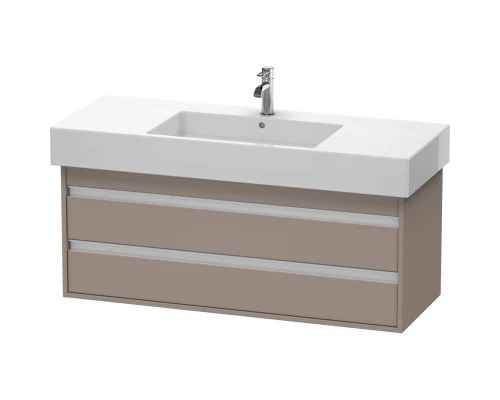 Тумба базальт матовый 120 см Duravit Ketho KT664204343