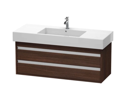 Тумба каштан 120 см Duravit Ketho KT664205353
