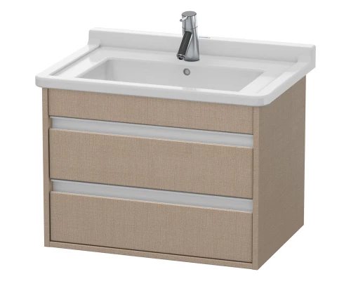 Тумба лен 65 см Duravit Ketho KT664307575