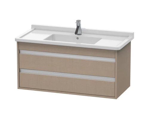 Тумба лен 100 см Duravit Ketho KT664507575