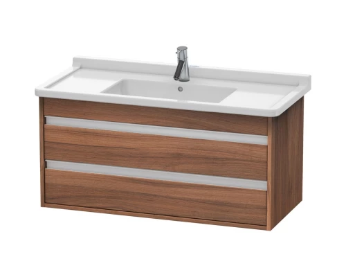 Тумба орех 100 см Duravit Ketho KT664507979