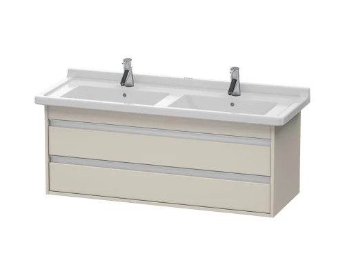 Тумба тауп матовый 120 см Duravit Ketho KT664609191