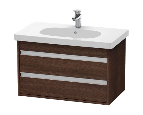 Тумба каштан 80 см Duravit Ketho KT664705353