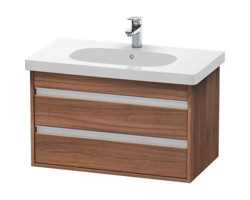 Тумба орех 80 см Duravit Ketho KT664707979