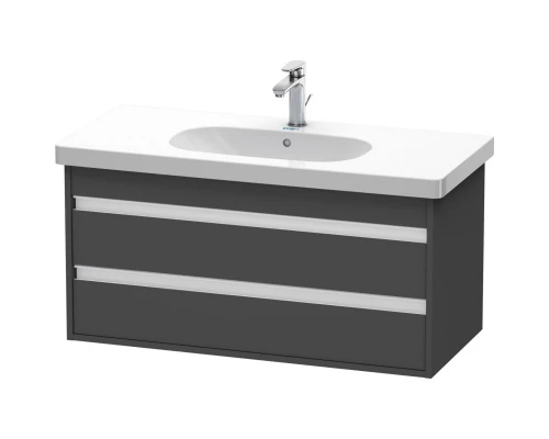 Тумба графит матовый 100 см Duravit Ketho KT664804949