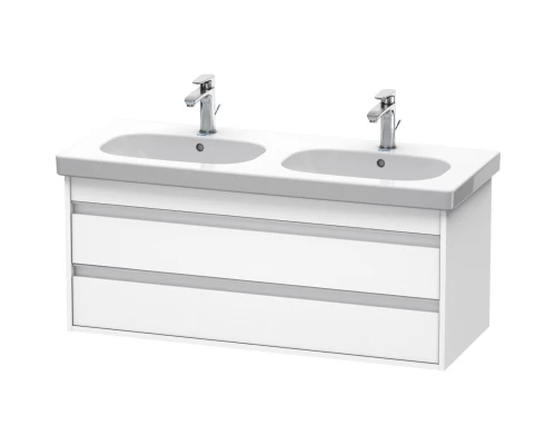Тумба белый матовый 115 см Duravit Ketho KT664901818