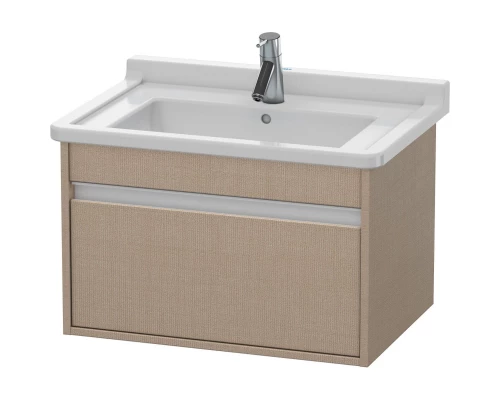 Тумба лен 65 см Duravit Ketho KT666307575