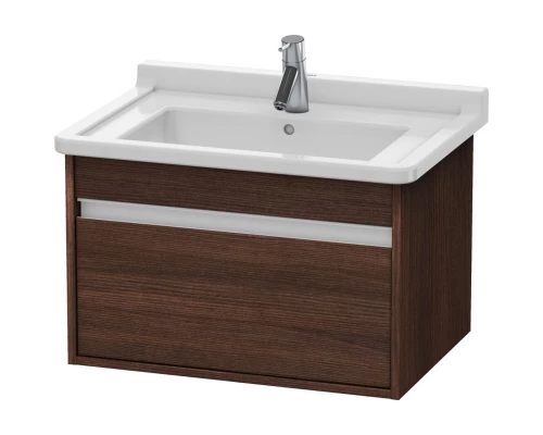 Тумба каштан 80 см Duravit Ketho KT666405353
