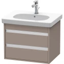 Тумба базальт матовый 60 см Duravit Ketho KT665004343