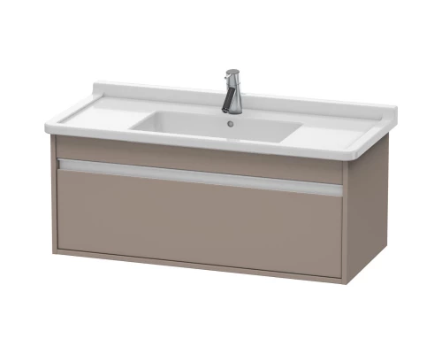 Тумба базальт матовый 100 см Duravit Ketho KT666504343