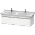 Тумба белый матовый 120 см Duravit Ketho KT666601818