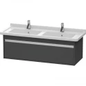 Тумба графит матовый 120 см Duravit Ketho KT666604949