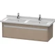 Тумба лен 120 см Duravit Ketho KT666607575