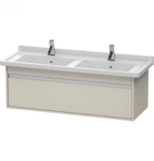 Тумба тауп матовый 120 см Duravit Ketho KT666609191
