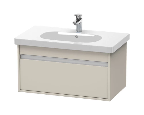 Тумба тауп матовый 80 см Duravit Ketho KT666709191