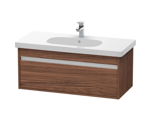 Тумба темный орех 100 см Duravit Ketho KT666802121