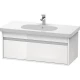 Тумба белый глянец 100 см Duravit Ketho KT666802222