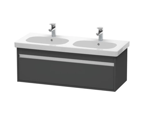 Тумба графит матовый 115 см Duravit Ketho KT666904949