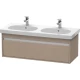 Тумба лен 115 см Duravit Ketho KT666907575
