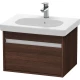 Тумба каштан 60 см Duravit Ketho KT667005353