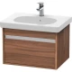 Тумба орех 60 см Duravit Ketho KT667007979