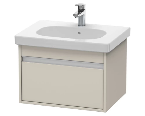 Тумба тауп матовый 60 см Duravit Ketho KT667009191
