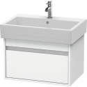 Тумба белый матовый 65 см Duravit Ketho KT668401818