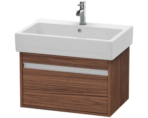 Тумба темный орех 65 см Duravit Ketho KT668402121