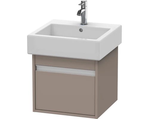 Тумба базальт матовый 45 см Duravit Ketho KT668504343