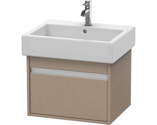 Тумба лен 55 см Duravit Ketho KT668607575