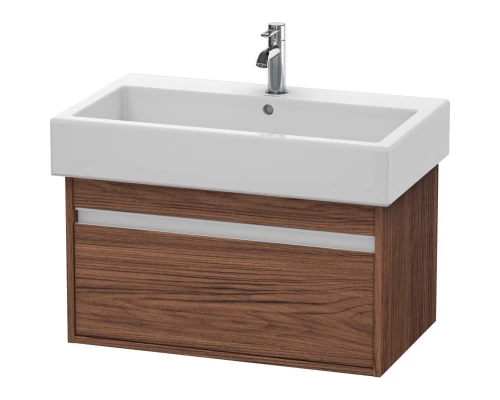 Тумба темный орех 75 см Duravit Ketho KT668702121