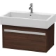 Тумба каштан 75 см Duravit Ketho KT668705353