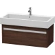 Тумба каштан 95 см Duravit Ketho KT668805353