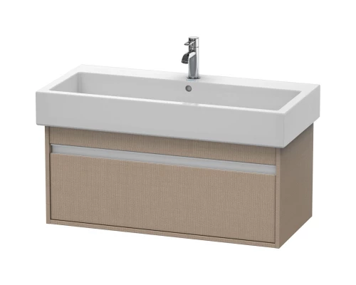 Тумба лен 95 см Duravit Ketho KT668807575