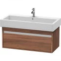 Тумба орех 95 см Duravit Ketho KT668807979