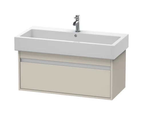 Тумба тауп матовый 95 см Duravit Ketho KT668809191