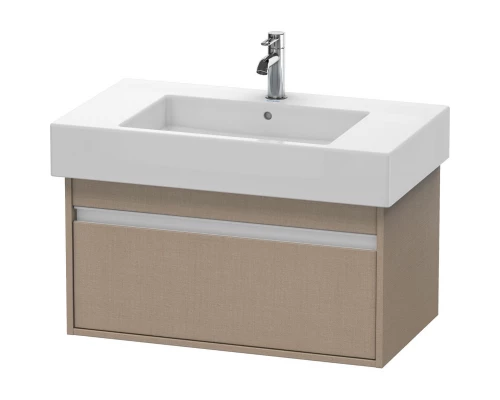 Тумба лен 80 см Duravit Ketho KT669007575