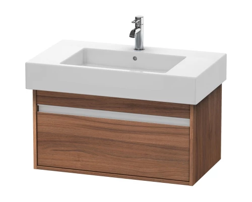 Тумба орех 80 см Duravit Ketho KT669007979