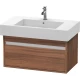 Тумба орех 80 см Duravit Ketho KT669007979