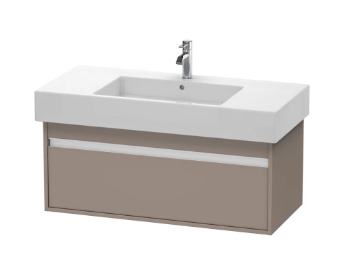 Тумба базальт матовый 100 см Duravit Ketho KT669104343