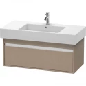 Тумба лен 100 см Duravit Ketho KT669107575