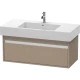 Тумба лен 100 см Duravit Ketho KT669107575