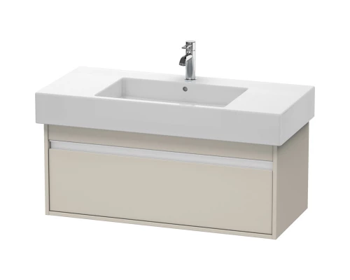Тумба тауп матовый 100 см Duravit Ketho KT669109191