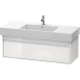 Тумба белый глянец 120 см Duravit Ketho KT669202222