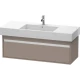 Тумба базальт матовый 120 см Duravit Ketho KT669204343